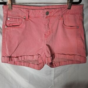 Celebrity Pink Women's Coral Jean Shorts